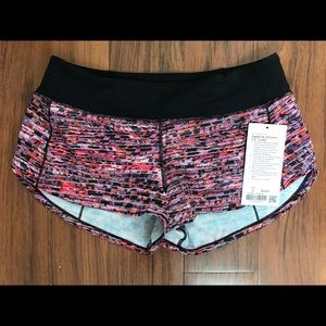 lululemon athletica Multicolor Athletic Shorts